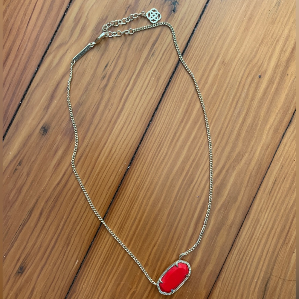 Kendra Scott Dylan gold necklace